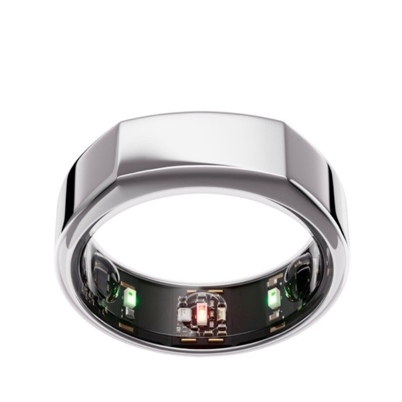 silver oura ring size 8 gen 3 heritage πβ¨ - Picture 7 of 7